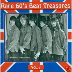 V.A. 'Rare 60's Beat Treasures Vol. 7'  CD